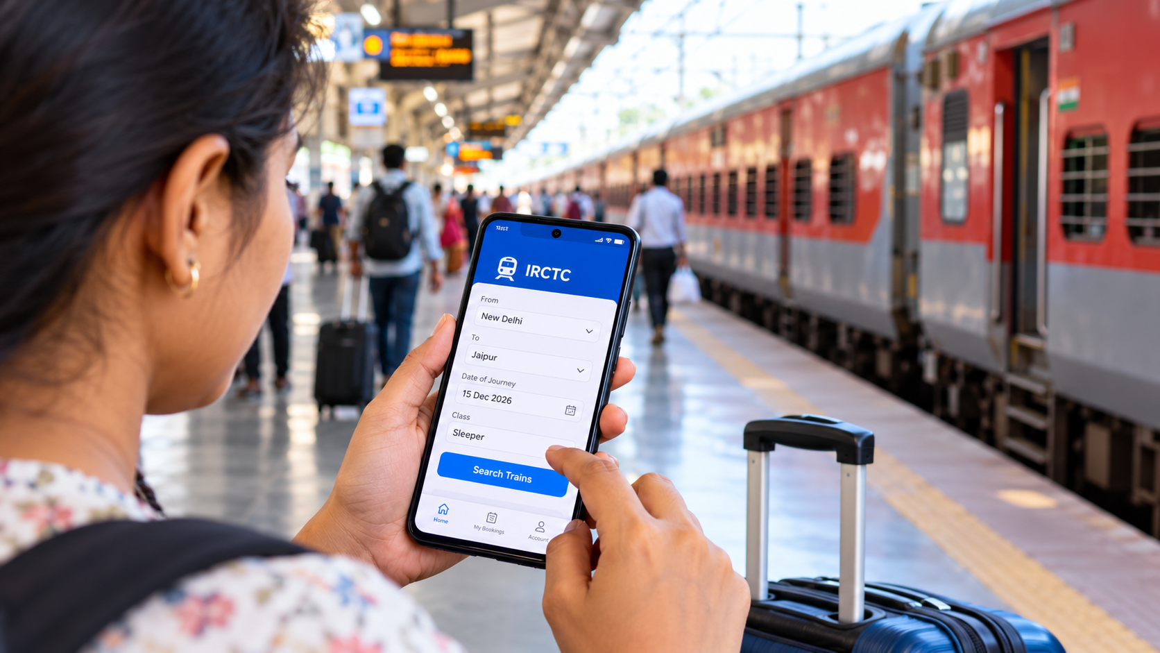 Train Ticket Booking: Indian Railways Reservations for December 15 ...