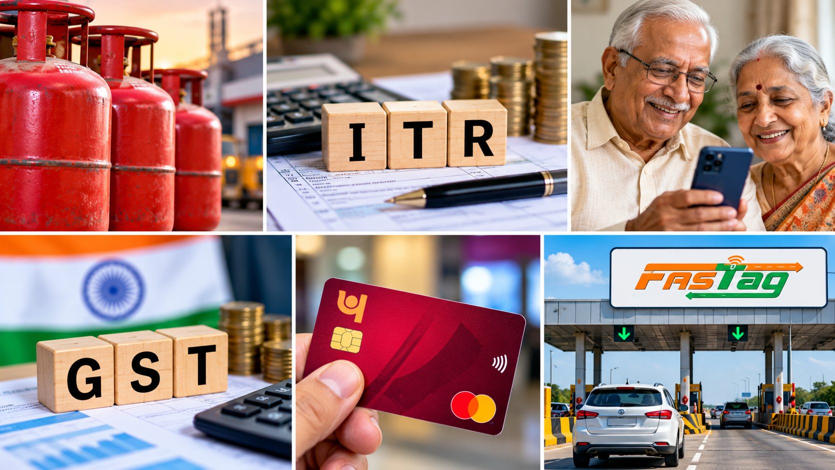 Keep Financial Card November 2026 Financial Changes: LPG Prices, ITR Deadline, GST Rules ...