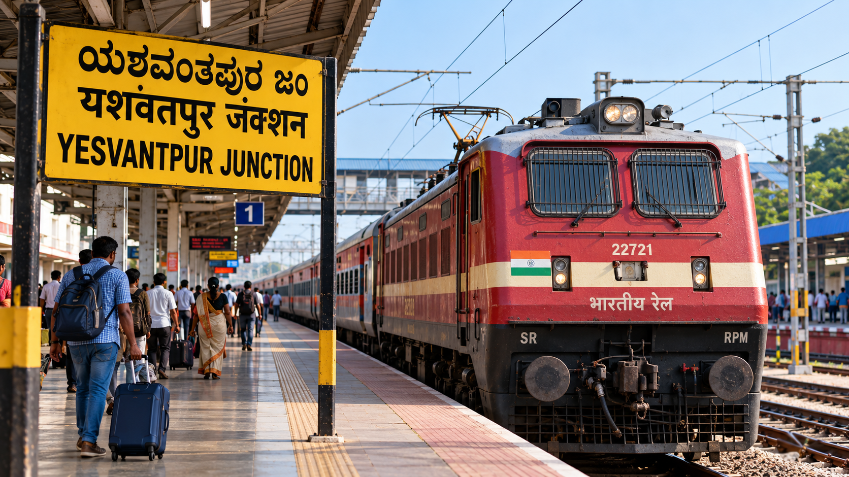 Indian Railways Update: Yesvantpur–Amritsar Special Train on October 8 ...