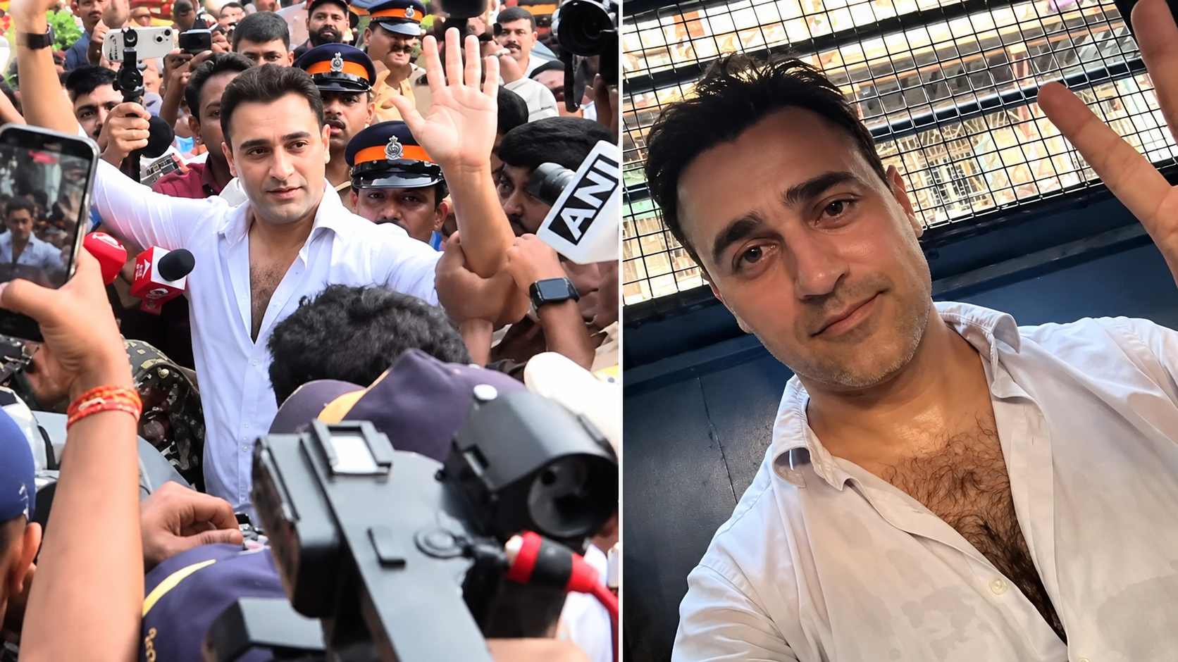 Imran Khan Shares Funny ‘Going for a Drive’ Post After Mumbai Police ...